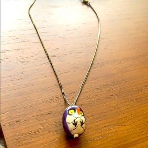 Owl necklace